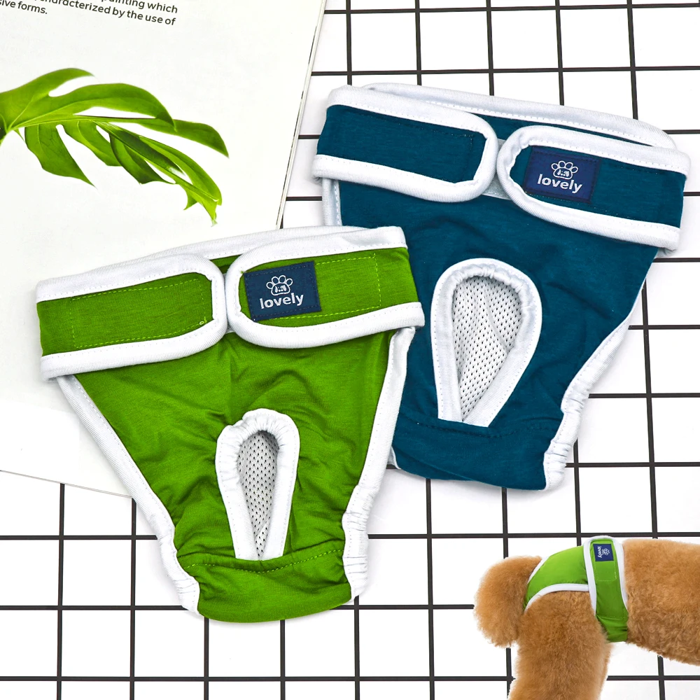 Dogs Dog Physiological Shorts Menstruation Sanitary Underwear Briefs Soft Panties Washable Female Dog Pants Diapers S-2XL
Dogs Dog Physiological Shorts Menstruation Sanitary Underwear Briefs Soft Panties Washable Female Dog Pants Diapers S-2XL