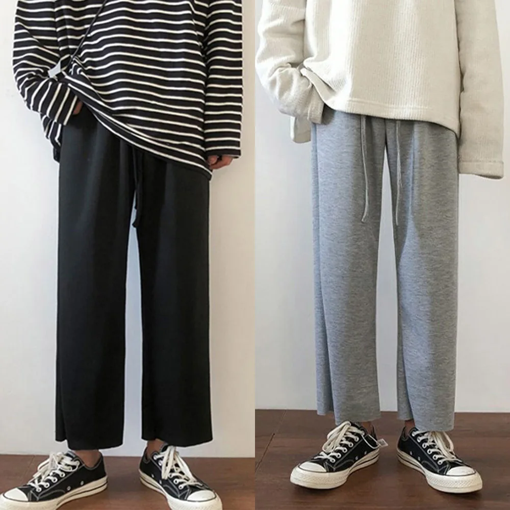 Summer Thin Casual Pants Men's Fashion Loose Solid New Color Sport Trousers Casual Loose Workout Straight Joggers Sweatpants
Summer Thin Casual Pants Men's Fashion Loose Solid New Color Sport Trousers Casual Loose Workout Straight Joggers Sweatpants