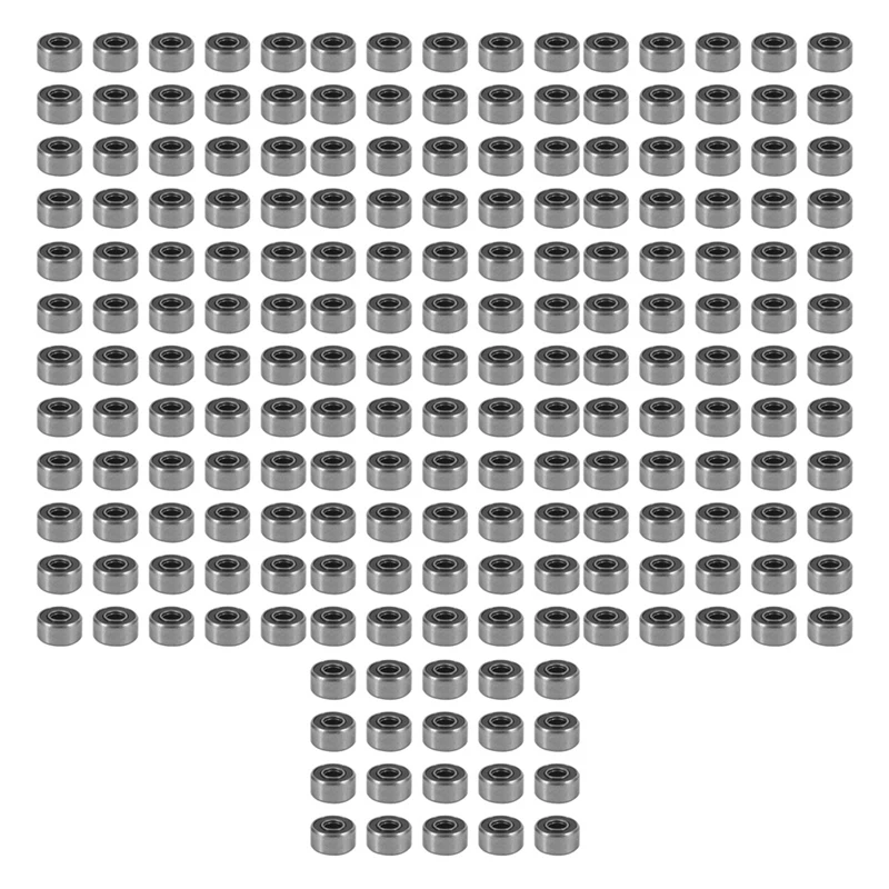 200 шт., миниатюрные шариковые подшипники с глубоким желобом, 3x8x4 мм, 693RS
200 шт., миниатюрные шариковые подшипники с глубоким желобом, 3x8x4 мм, 693RS