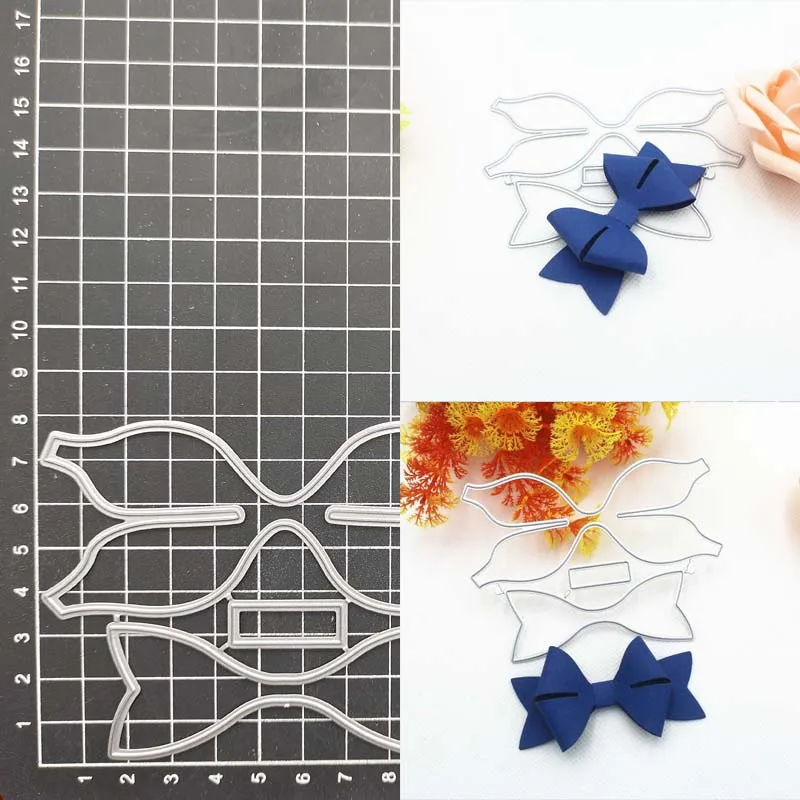 bow Metal Cutting Dies Stencil Scrapbook Album Stamp Paper Card Embossing Decor Craft Knife Mould
bow Metal Cutting Dies Stencil Scrapbook Album Stamp Paper Card Embossing Decor Craft Knife Mould