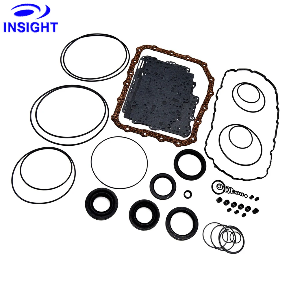 Automatic Transmission Rebuild Overhaul A6LF1 A6LF3 Kit for Hyundai Kia 2010 Up Gaskets Repair
Automatic Transmission Rebuild Overhaul A6LF1 A6LF3 Kit for Hyundai Kia 2010 Up Gaskets Repair
