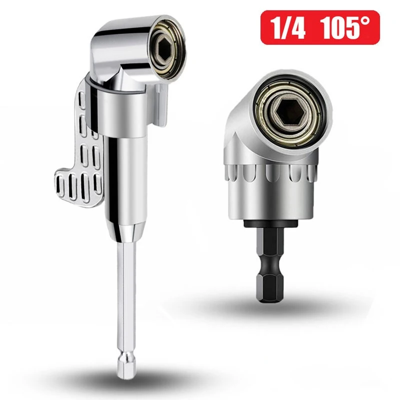 For Screwdriver Hand Tools 1/4 Magnetic Bit Socket Power Drill 105°Screwdriver Set Holder Adjustable Turning Nozzles
For Screwdriver Hand Tools 1/4 Magnetic Bit Socket Power Drill 105°Screwdriver Set Holder Adjustable Turning Nozzles