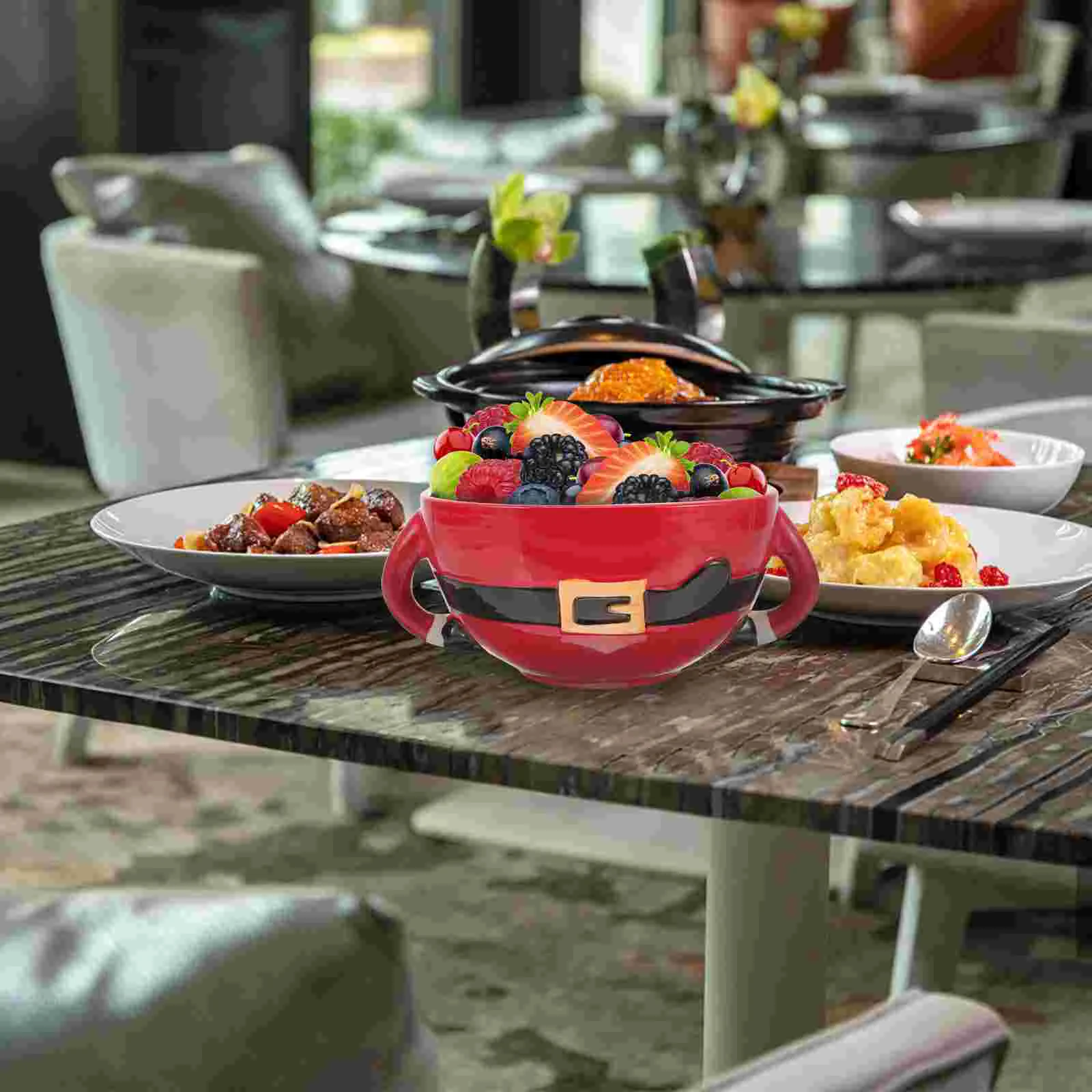 Ceramic Salad Bowl Food Mixing Bowl Decorative Ceramic Dessert Container Fruit Salad Container
Ceramic Salad Bowl Food Mixing Bowl Decorative Ceramic Dessert Container Fruit Salad Container