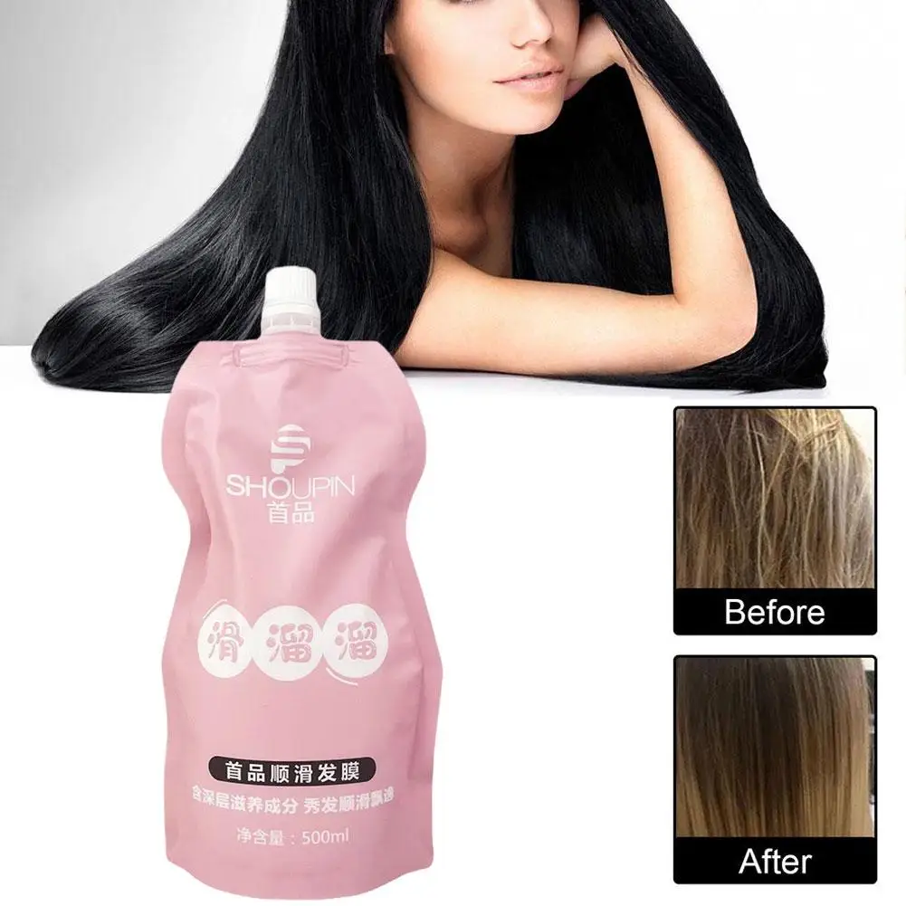 500ml Keratin Hair Mask Smooths Frizzy Repairs Damage Non-greasy Root Hydration Shiny Hair Soft Scalp Care Straighten Hair E5V7
500ml Keratin Hair Mask Smooths Frizzy Repairs Damage Non-greasy Root Hydration Shiny Hair Soft Scalp Care Straighten Hair E5V7