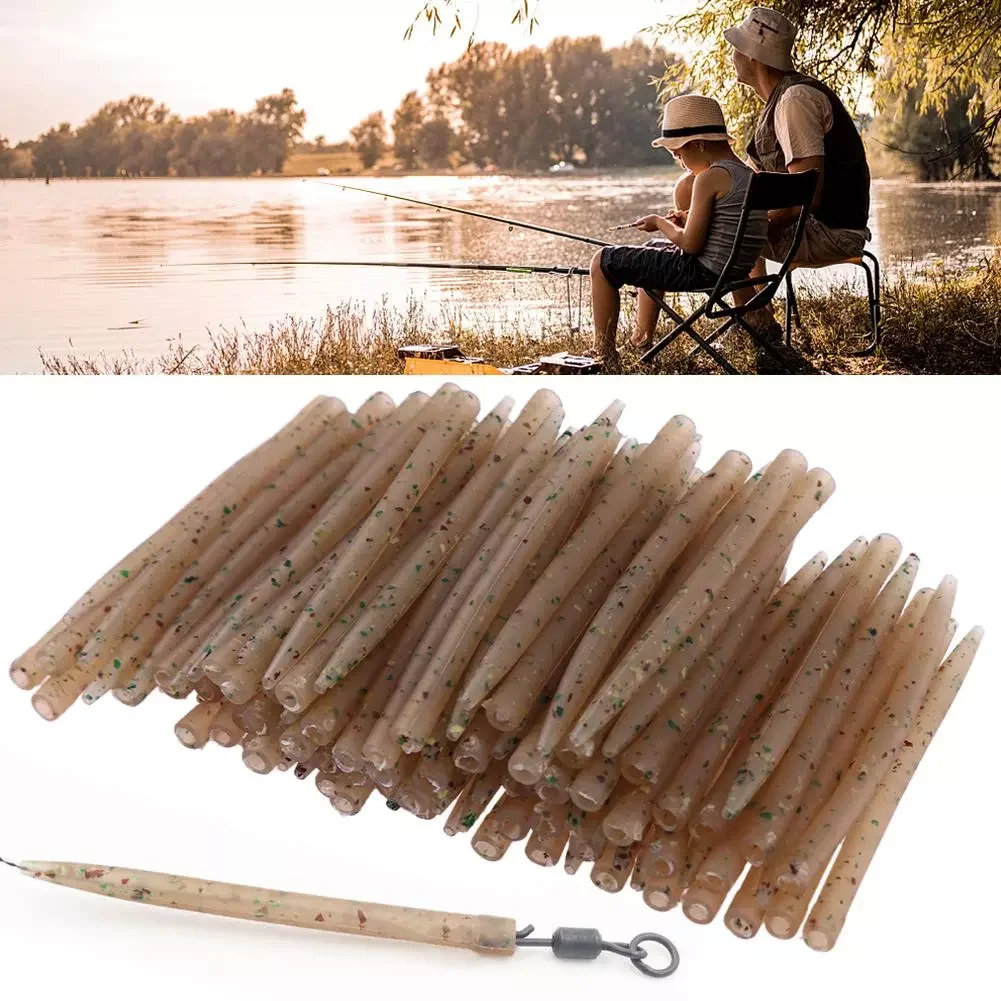 Fishing Tackle Aligner Carp Fishing Hook Sleeve Hair Rig Line Carp Aligner Sleeve Soft Anti Tangle Fishing Accessories
Fishing Tackle Aligner Carp Fishing Hook Sleeve Hair Rig Line Carp Aligner Sleeve Soft Anti Tangle Fishing Accessories