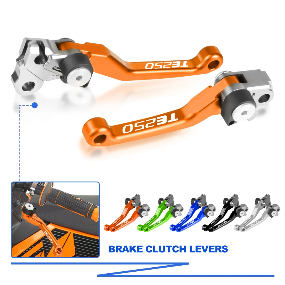 For HUSQVARNA TE250 Motorcycle CNC Aluminun TE 250 TE-250 LOGO 2014 2015 2016 Dirt Bike Pivot Brake Clutch Levers Accessories
For HUSQVARNA TE250 Motorcycle CNC Aluminun TE 250 TE-250 LOGO 2014 2015 2016 Dirt Bike Pivot Brake Clutch Levers Accessories