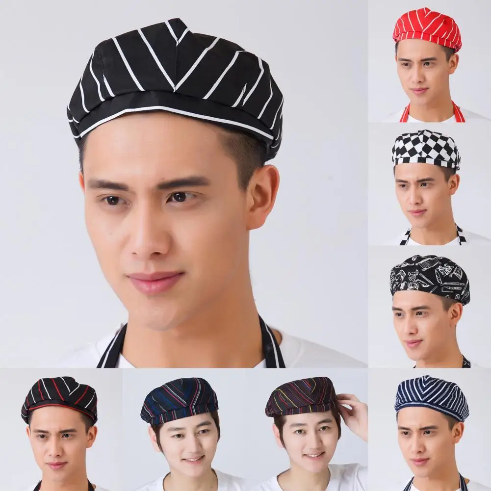 Берет шеф-повара Полезная Удобная высокая видимость Модный стильный берет поварской берет для приготовления пищи шеф-повара берет в стиле ... 
Берет шеф-повара Полезная Удобная высокая видимость Модный стильный берет поварской берет для приготовления пищи шеф-повара берет в стиле ...