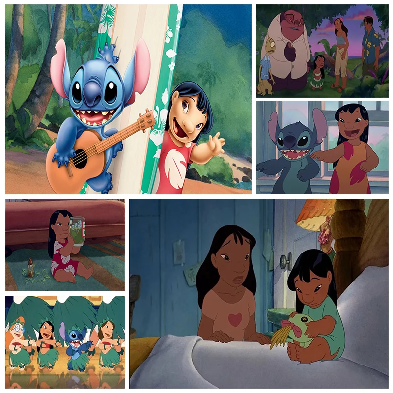 Disney 5D Diy Diamond Embroidery Cartoon Lilo & Stitch Picture Mosaic Home Decor Ab Drill Diamond Painting Cross Stitch Jh216
Disney 5D Diy Diamond Embroidery Cartoon Lilo & Stitch Picture Mosaic Home Decor Ab Drill Diamond Painting Cross Stitch Jh216