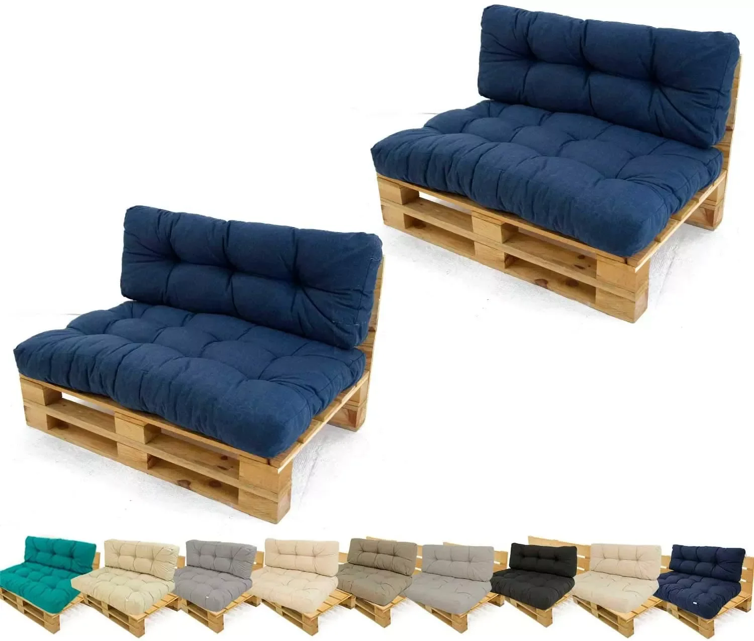 

Комплект из 2 диванов-поддонов + 2 диванов + 2 задних диванов, диванов и уличных сидений, уличные кресла, садовые диваны, садовая мебель, ou