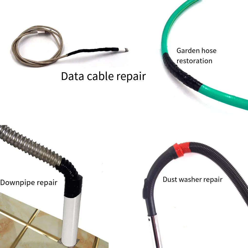 2/3/5 Waterproof Self-Melting Silicone Sealing Tape Repair Tools For High Pressure Pipes Non-toxic
2/3/5 Waterproof Self-Melting Silicone Sealing Tape Repair Tools For High Pressure Pipes Non-toxic