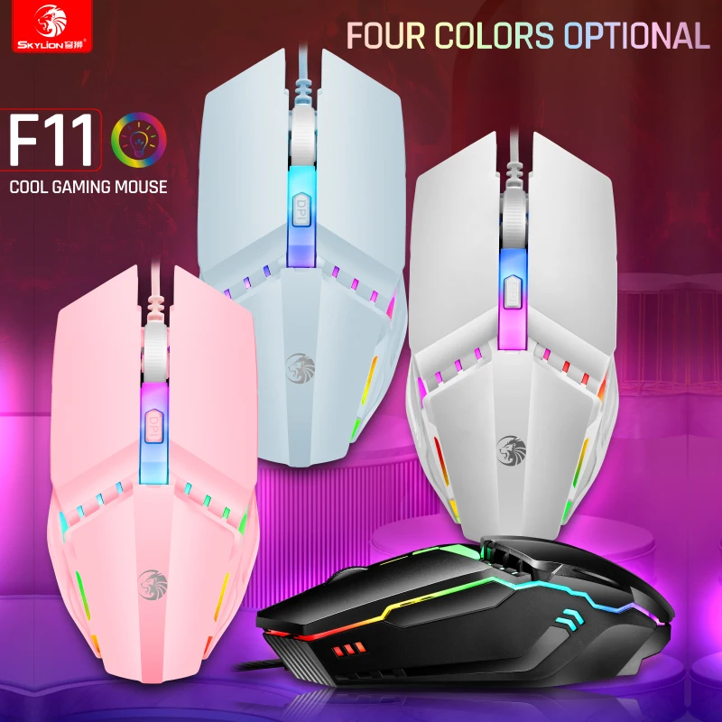 USB Wired Mouse Gaming Electronic Sports RGB Streamer Horse Running Luminous Left and Right Hands Laptop Computer Desktop Mouse
USB Wired Mouse Gaming Electronic Sports RGB Streamer Horse Running Luminous Left and Right Hands Laptop Computer Desktop Mouse