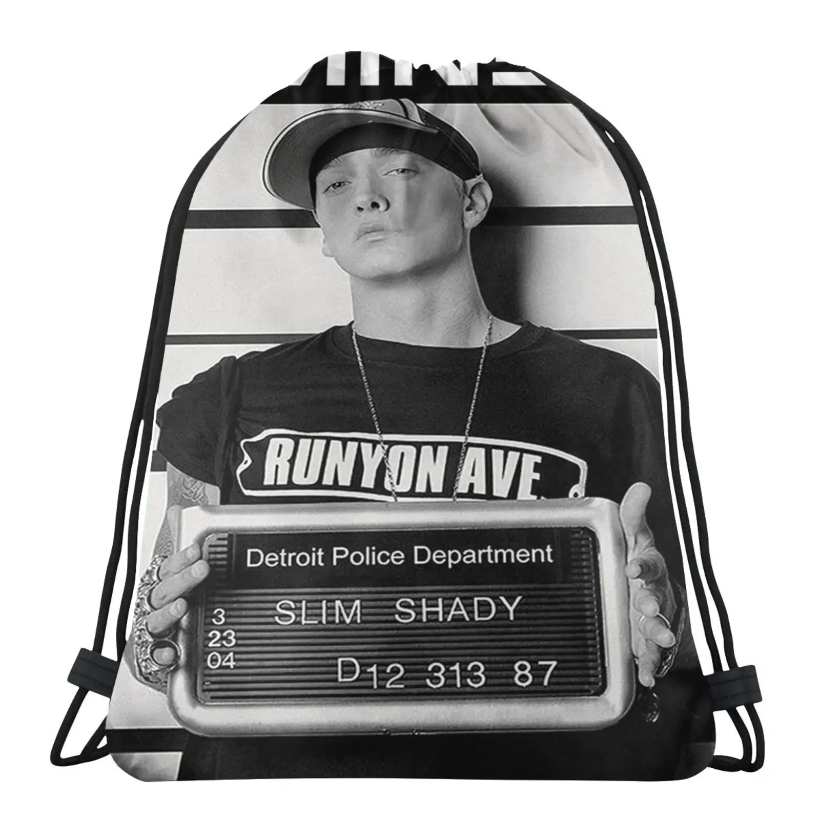 Eminem Wanted Mugshot Bags For Men Cloth Backpack Children's Cloth Bag Packing Bags Backpacks For Women Bag Straw Organza Bags
Eminem Wanted Mugshot Bags For Men Cloth Backpack Children's Cloth Bag Packing Bags Backpacks For Women Bag Straw Organza Bags