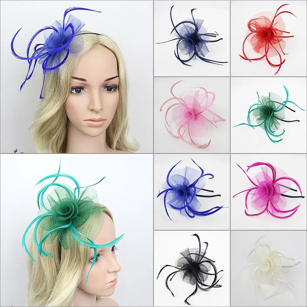 Women Royal Races Wedding Hair Clip Ladies Day Races Royal Ascot Fascinator Headband Feather Aliceband
Women Royal Races Wedding Hair Clip Ladies Day Races Royal Ascot Fascinator Headband Feather Aliceband