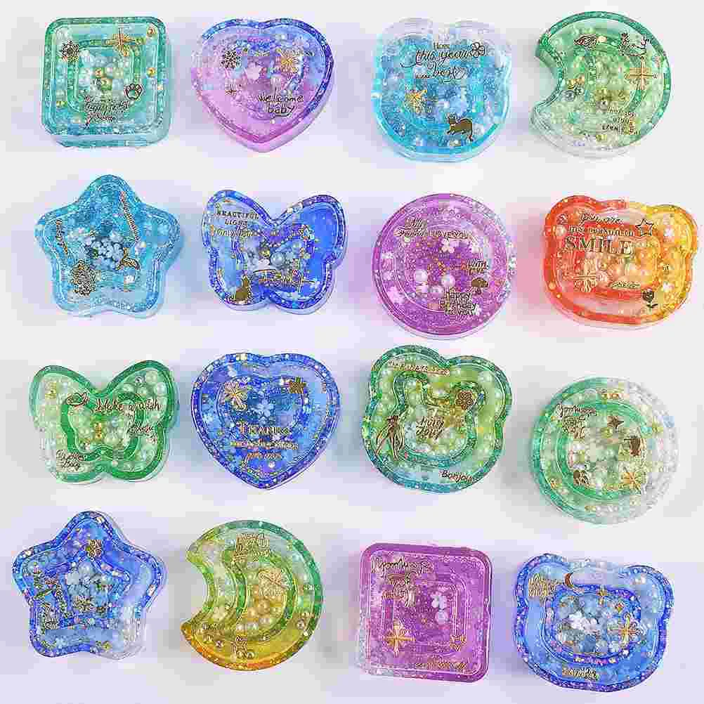 8 Pcs Silicone Mold Keychain Supply Ornament Molds Epoxy Resin Soap Single Portable Silica Gel DIY Keychains Creative
8 Pcs Silicone Mold Keychain Supply Ornament Molds Epoxy Resin Soap Single Portable Silica Gel DIY Keychains Creative