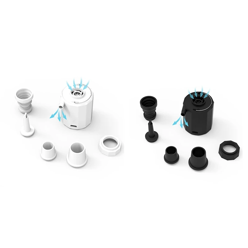 Portable Wireless Air Pump Kits Electric Rechargeable Ultralight Inflator Inflate for Sleeping Pad Camping Mattres
Portable Wireless Air Pump Kits Electric Rechargeable Ultralight Inflator Inflate for Sleeping Pad Camping Mattres
