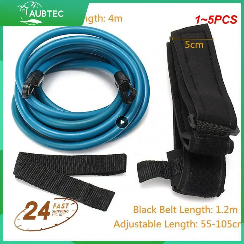 1~5PCS Adjustable Swim Training Resistance Belt High Quality Elastic Rope Swim Pool Safety Training Band Latex Tubes Exerciser
1~5PCS Adjustable Swim Training Resistance Belt High Quality Elastic Rope Swim Pool Safety Training Band Latex Tubes Exerciser