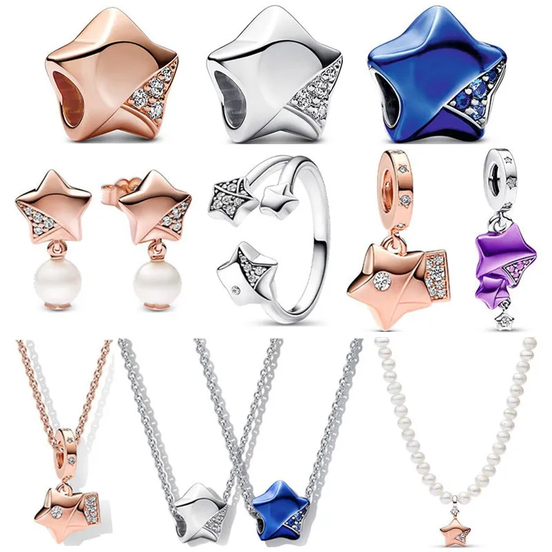 2022 New S925 Sterling Silver Lucky Star Series Guardian Preference Fashion Charm Preference Star Link Sister Heart Split Charm
2022 New S925 Sterling Silver Lucky Star Series Guardian Preference Fashion Charm Preference Star Link Sister Heart Split Charm