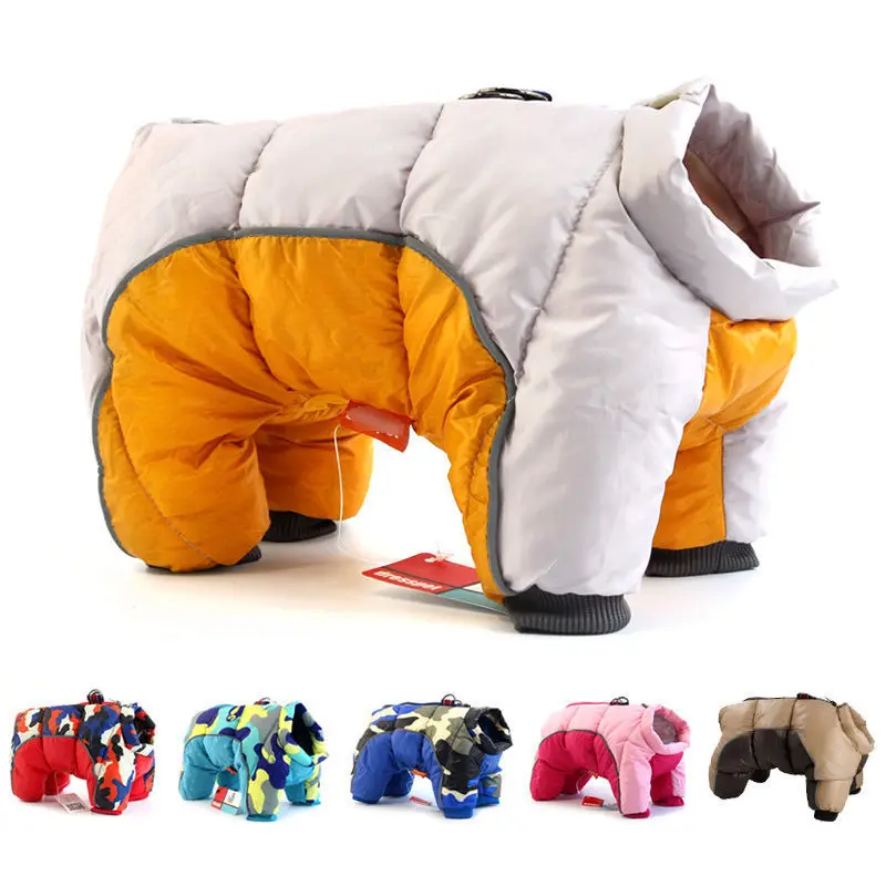 Padded Winter Puppy Dog Clothes for Small Dogs,Waterproof cold-proof Pet Puppy Snowsuit Coat,Warm Dog Snow Jacket Clothes
Padded Winter Puppy Dog Clothes for Small Dogs,Waterproof cold-proof Pet Puppy Snowsuit Coat,Warm Dog Snow Jacket Clothes