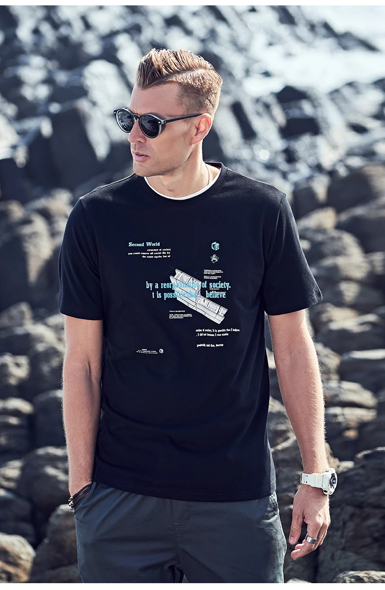 7389 2022 new men summer casual thick cotton letter printing round neck short-sleeved T-shirt
7389 2022 new men summer casual thick cotton letter printing round neck short-sleeved T-shirt