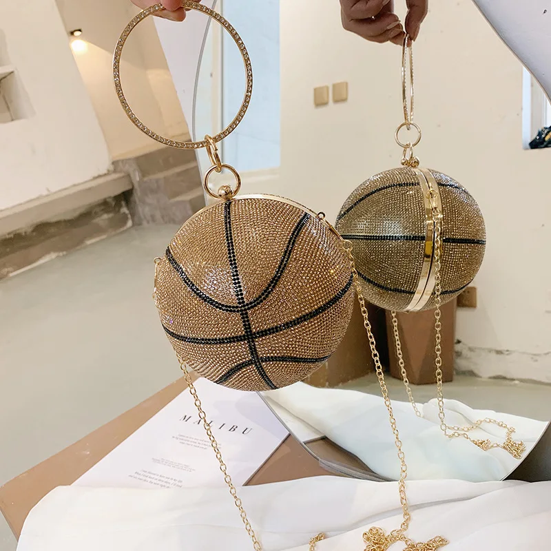 2021 New Personality Bags Women's Creative Design Sense Fashion Basketball Football Tide Street Racket Ball Messenger Bag
2021 New Personality Bags Women's Creative Design Sense Fashion Basketball Football Tide Street Racket Ball Messenger Bag