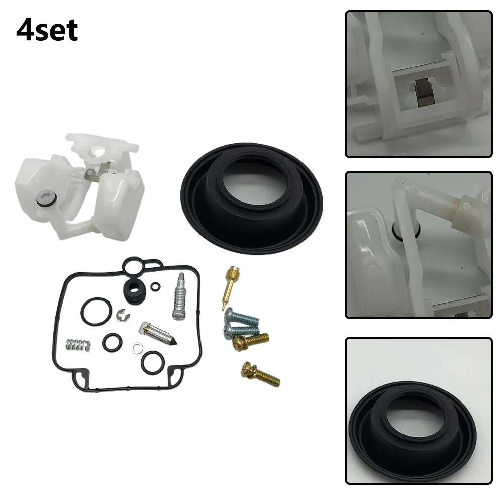 FOR Mikuni BST36 Carburetor Repair Kit Carburetor Carburetor Repair Kit Float Diaphragm Repair Kit Rubber 4 Sets
FOR Mikuni BST36 Carburetor Repair Kit Carburetor Carburetor Repair Kit Float Diaphragm Repair Kit Rubber 4 Sets