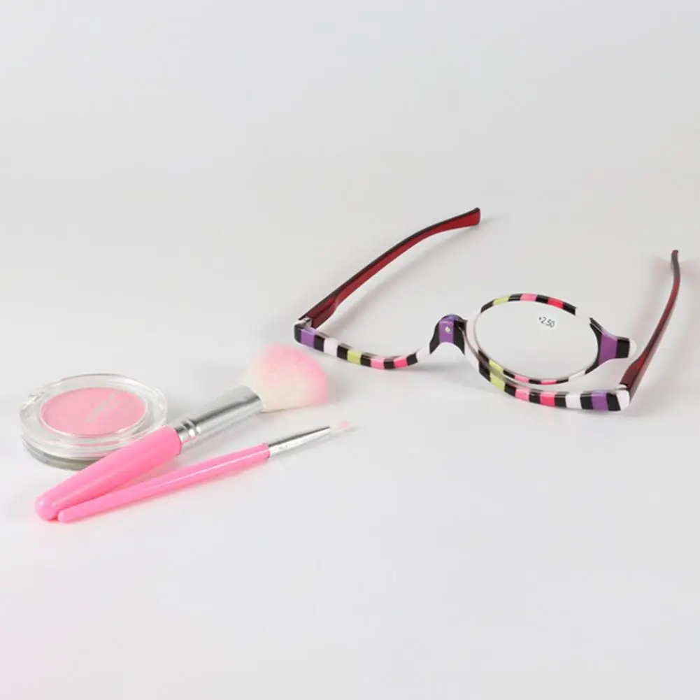 6 Styles Good Universal Flip-up Lens Style Makeup Reading Glasses Durable Makeup Reading Glasses User-friendly for Household
6 Styles Good Universal Flip-up Lens Style Makeup Reading Glasses Durable Makeup Reading Glasses User-friendly for Household