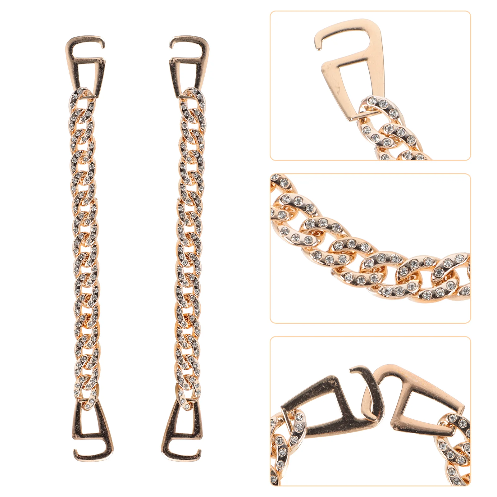 1 Pair Shoe Decoration Shoe Charm Shoe Chain Jewelry Shoe Lace Charm for Men Women
1 Pair Shoe Decoration Shoe Charm Shoe Chain Jewelry Shoe Lace Charm for Men Women