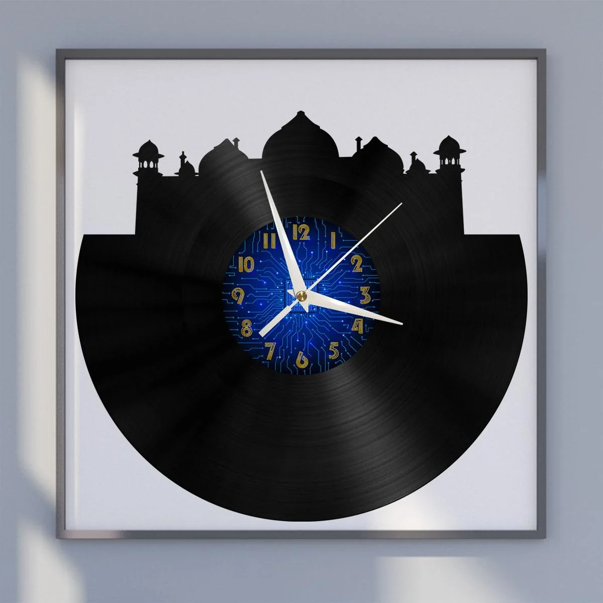 Ancient Polish Palace Vinyl Wall Clock, Vinyl Record LED Clock Wall Art Black 12 Inch for Living Room Bedroom
Ancient Polish Palace Vinyl Wall Clock, Vinyl Record LED Clock Wall Art Black 12 Inch for Living Room Bedroom