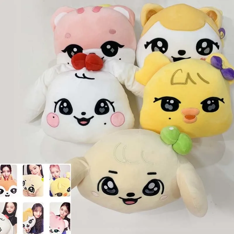 Cute Kpop IVE Cherry WONYOUNG Plush Gift Kawaii LIZ YUJIN GAEUL LEESEO Plushie Soft Stuffed Pillow Doll Home Decor Toy For Girl
Cute Kpop IVE Cherry WONYOUNG Plush Gift Kawaii LIZ YUJIN GAEUL LEESEO Plushie Soft Stuffed Pillow Doll Home Decor Toy For Girl
