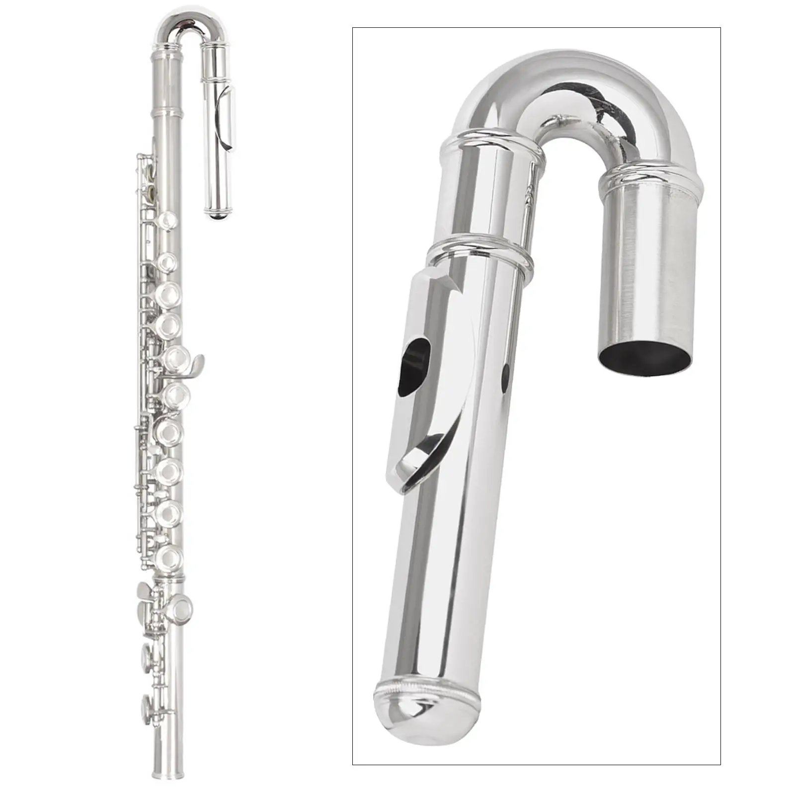 Curved Head Flute Mouthpiece Pipe Accessories Accessory Easy Installation Sturdy
Curved Head Flute Mouthpiece Pipe Accessories Accessory Easy Installation Sturdy