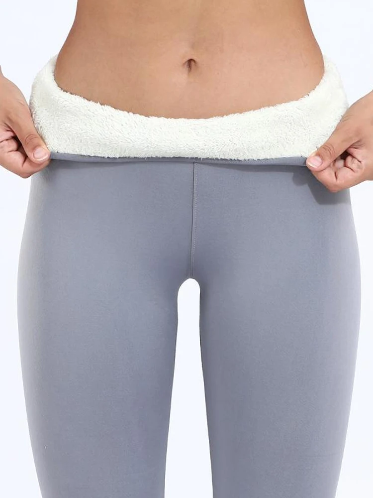 NORMOV Winter Pants Women Thick Velvet High Waist Black Pants Compression Lamb Wool Trousers Cold-Resistant Black Pants
NORMOV Winter Pants Women Thick Velvet High Waist Black Pants Compression Lamb Wool Trousers Cold-Resistant Black Pants