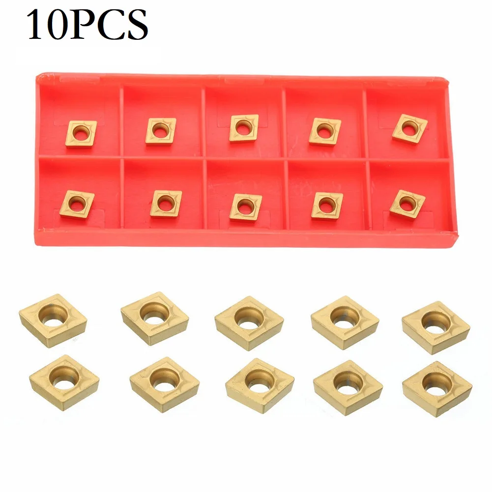 10Pcs CCMT21.51 CCMT060204 US735 Carbide Inserts CNC Internal Turning Tool Carbide Turning Tool CNC Machine Internal Lathe Tool
10Pcs CCMT21.51 CCMT060204 US735 Carbide Inserts CNC Internal Turning Tool Carbide Turning Tool CNC Machine Internal Lathe Tool