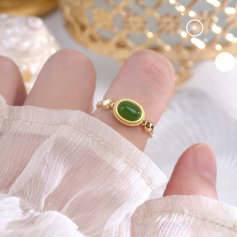 Simple Fashion Classic Chain Open Rings For Circle Minimalist Ring Exquisite Jewelry Ring For Women Party Wedding Engagement
Simple Fashion Classic Chain Open Rings For Circle Minimalist Ring Exquisite Jewelry Ring For Women Party Wedding Engagement
