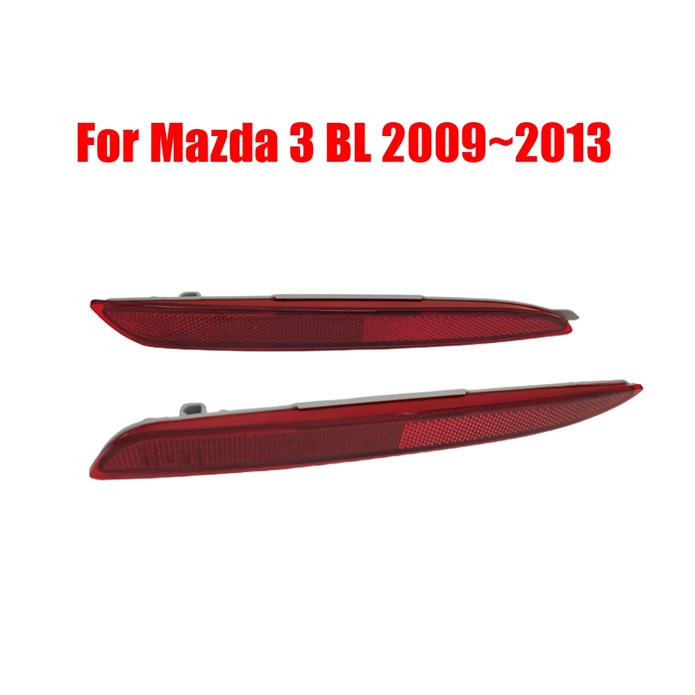 2pcs ABS Plastic Car Left+right Rear Bumper Reflector For Mazda 3 BL 2009-2013 1011108 Direct Replacement Reflector Accessories
2pcs ABS Plastic Car Left+right Rear Bumper Reflector For Mazda 3 BL 2009-2013 1011108 Direct Replacement Reflector Accessories