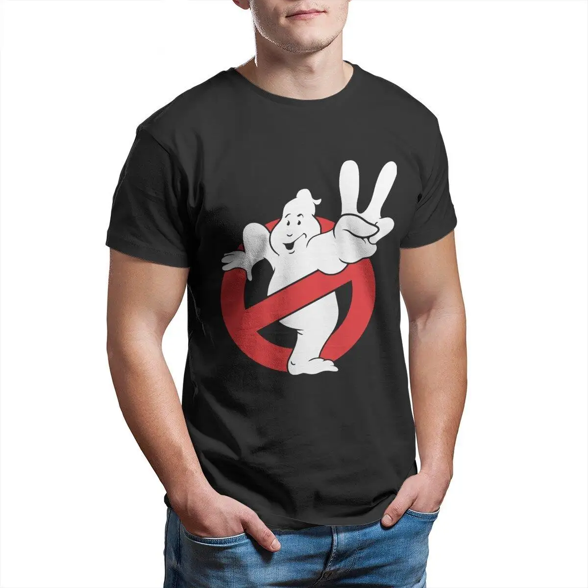 Ghostbusters Logo Film T-Shirt for Men Movie Cartoon Cool 100% Cotton Tees Round Collar Short Sleeve T Shirt Gift Idea Tops
Ghostbusters Logo Film T-Shirt for Men Movie Cartoon Cool 100% Cotton Tees Round Collar Short Sleeve T Shirt Gift Idea Tops