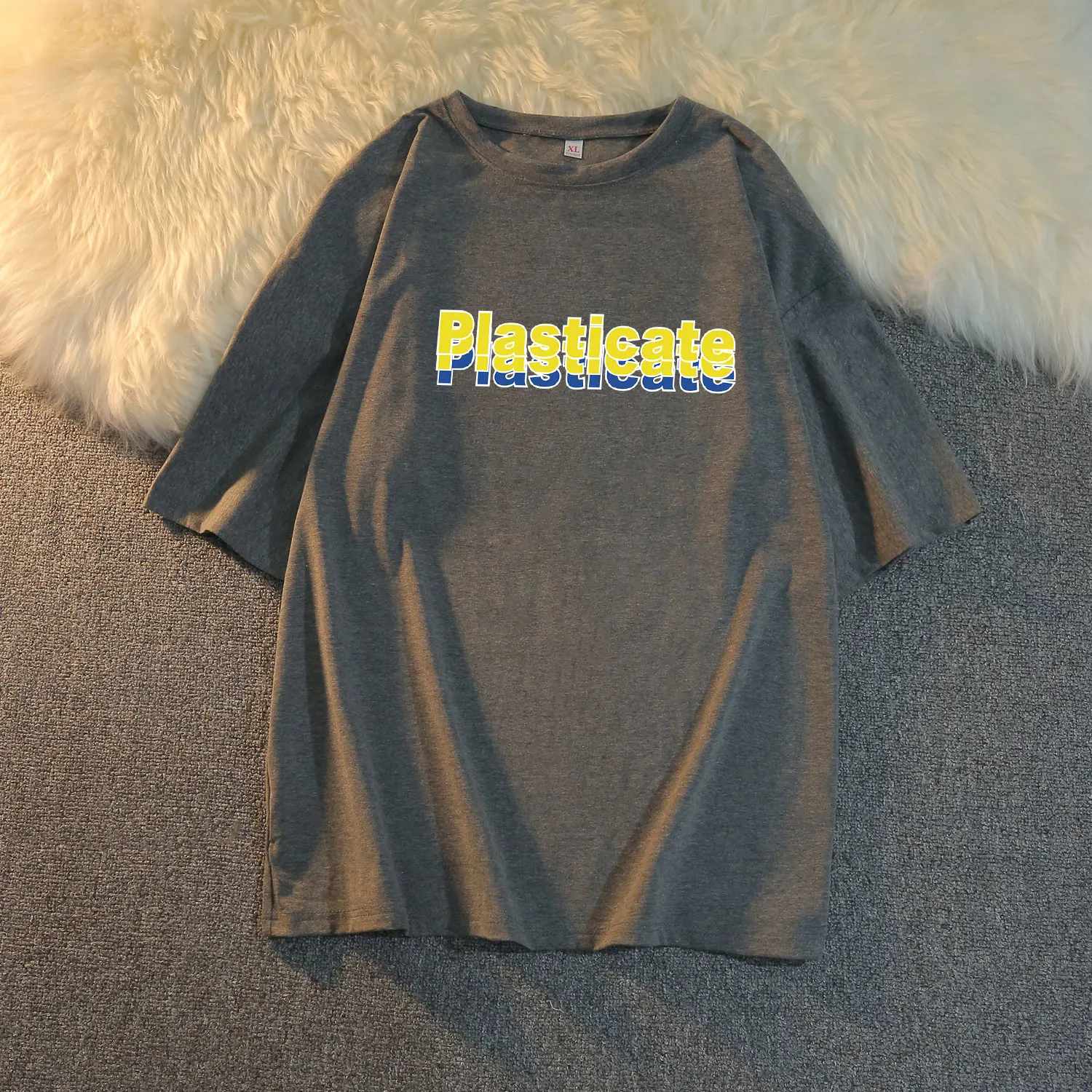 Woman Clothes y2k Blouses Tops Summer Korean Fashion Plasticate Letter Printed Cotton Short Sleeve Bangtan Boys Women's T-Shirts
Woman Clothes y2k Blouses Tops Summer Korean Fashion Plasticate Letter Printed Cotton Short Sleeve Bangtan Boys Women's T-Shirts