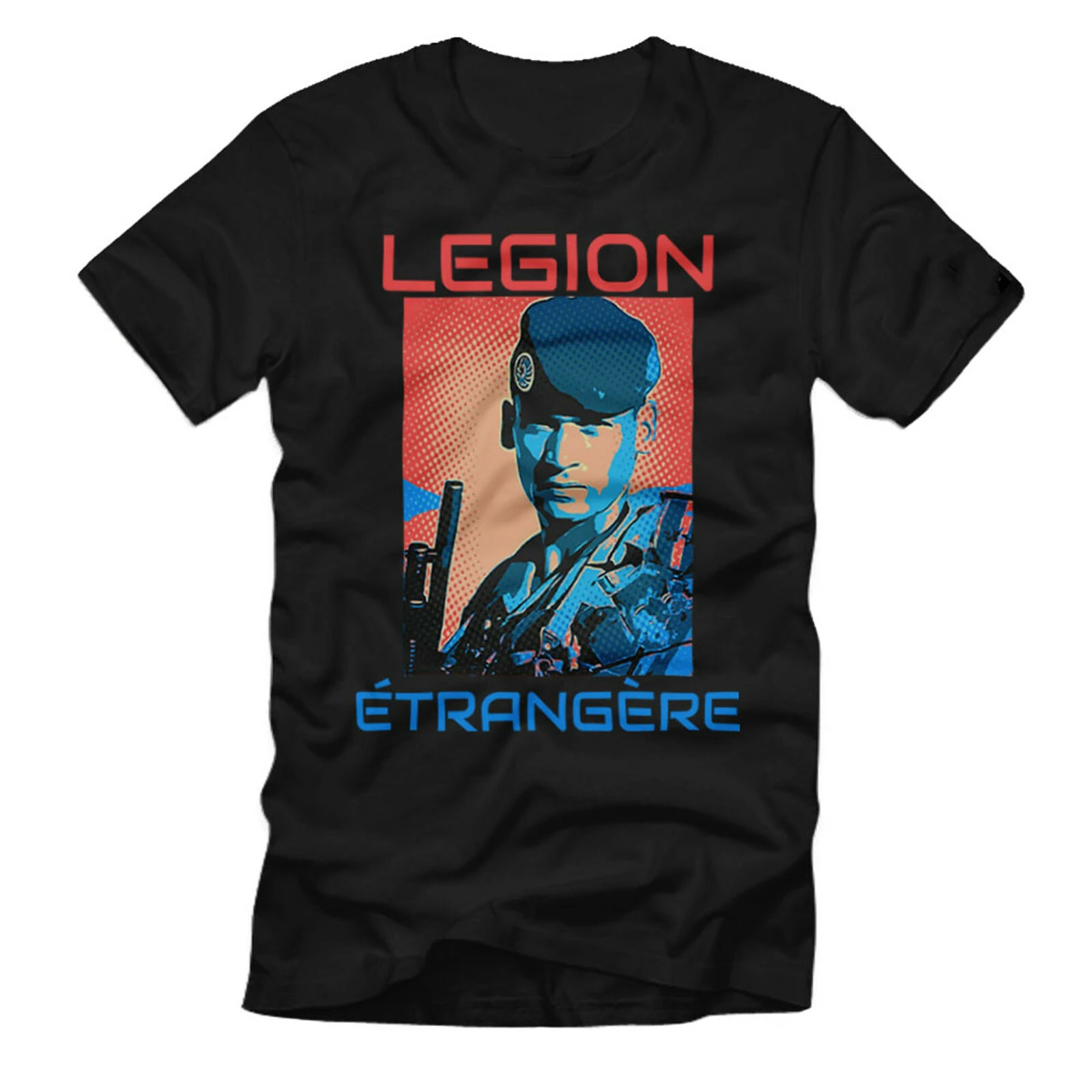 Thomas Gast Fremdenlegionär Légion Étrangère Pop Art Fan T-Shirt Men's 100% Cotton Casual T-shirts Loose Top Size S-3XL
Thomas Gast Fremdenlegionär Légion Étrangère Pop Art Fan T-Shirt Men's 100% Cotton Casual T-shirts Loose Top Size S-3XL
