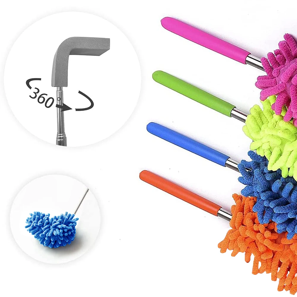 Microfiber Duster Brush Extendable Hand Dust Cleaner Anti Dusting Brush Home Air-condition Car Furniture Cleaning
Microfiber Duster Brush Extendable Hand Dust Cleaner Anti Dusting Brush Home Air-condition Car Furniture Cleaning