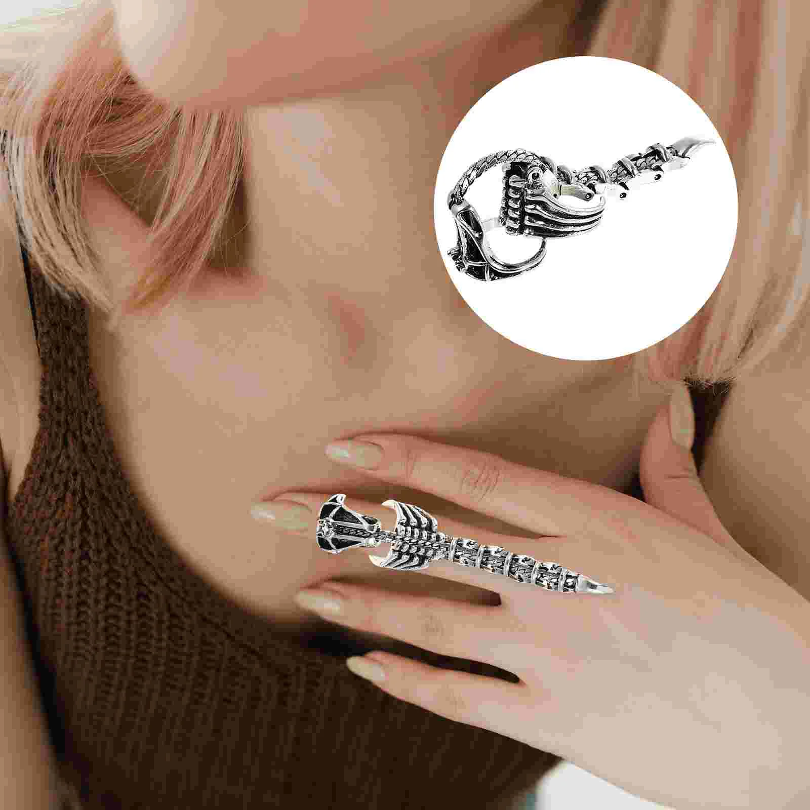 Регулируемое кольцо Скорпион для пальцев аксессуар для пальцев для суставов кольцо для пальцев
Регулируемое кольцо Скорпион для пальцев аксессуар для пальцев для суставов кольцо для пальцев