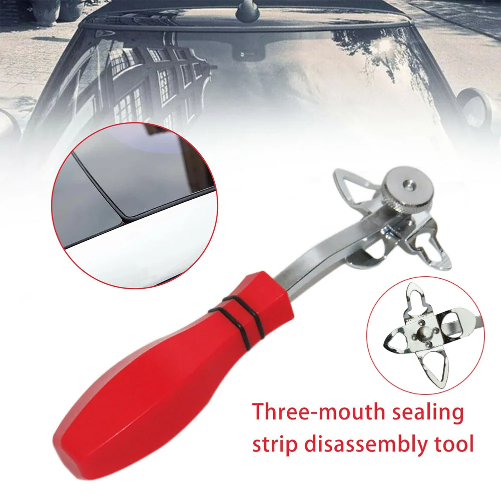 Car Windscreen Mould Locking Strip Installer Sealing Strip Removal Installation Tool Spanner Glass Seal Removal Tool Disassembly
Car Windscreen Mould Locking Strip Installer Sealing Strip Removal Installation Tool Spanner Glass Seal Removal Tool Disassembly