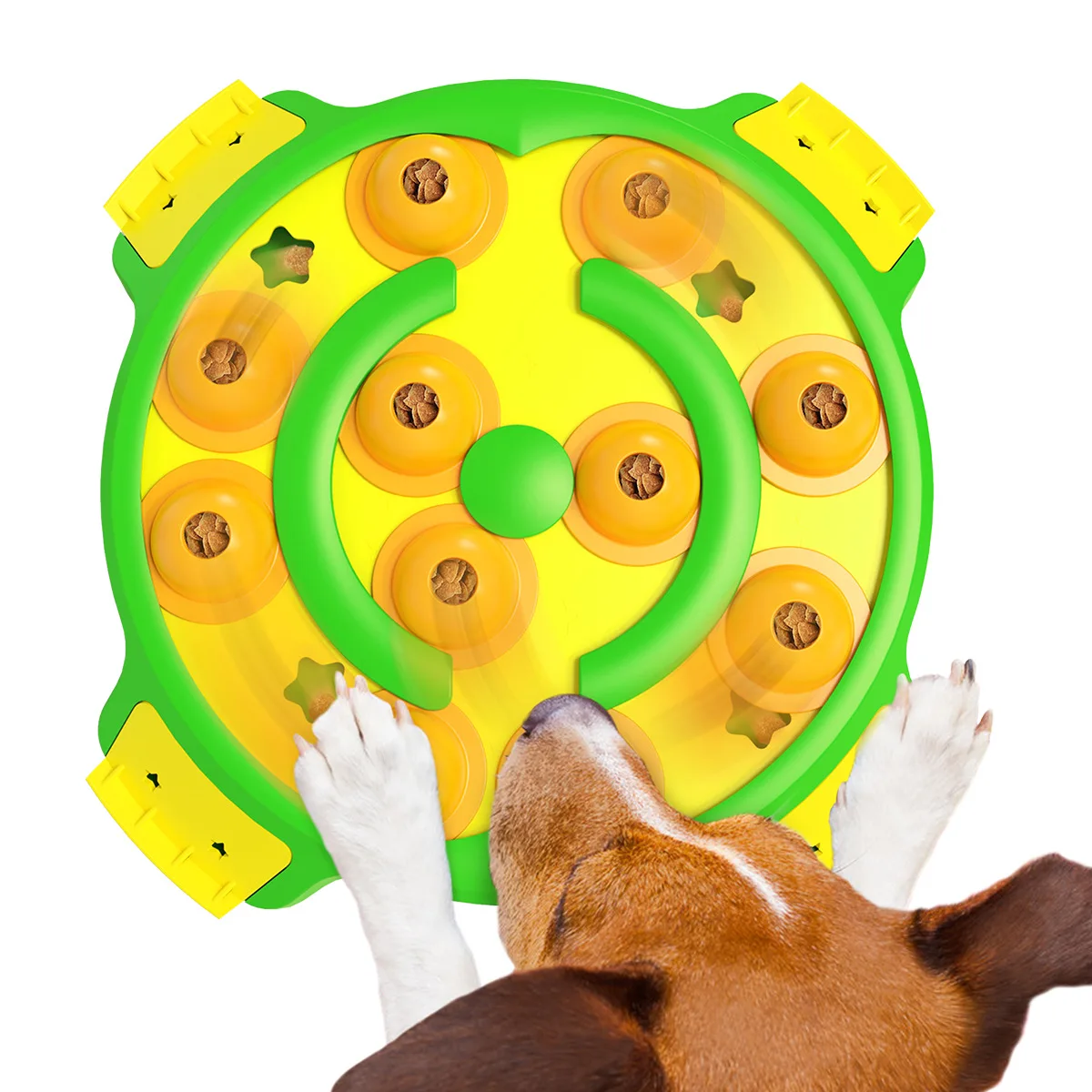 Dog Puzzle Toys Slow Feeder Interactive Increase Puppy IQ Food Dispenser Slowly Eating NonSlip Bowl Pet Cat Dogs Training Game
Dog Puzzle Toys Slow Feeder Interactive Increase Puppy IQ Food Dispenser Slowly Eating NonSlip Bowl Pet Cat Dogs Training Game