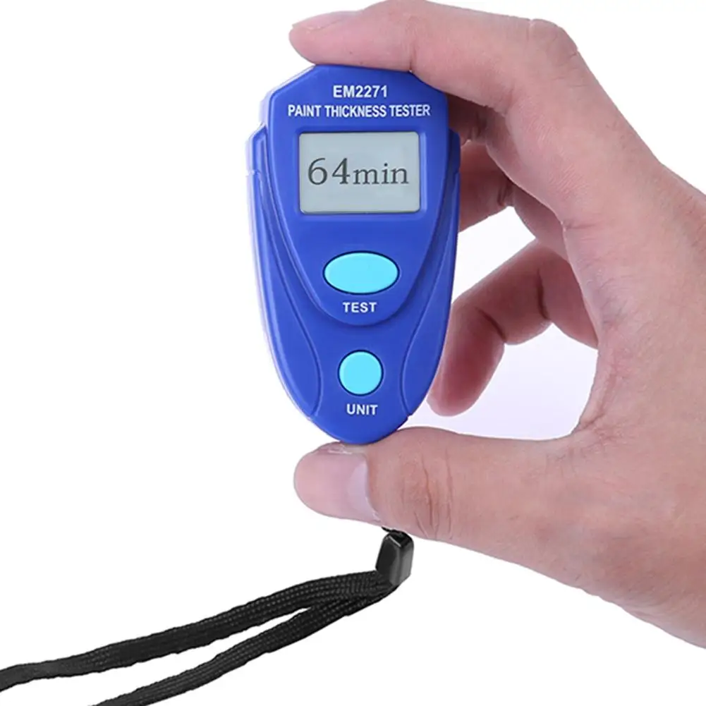 EM2271 Russia Manual Digital Mini Car Paint Thickness Meter Paint Thickness Gauge Auto Coating
EM2271 Russia Manual Digital Mini Car Paint Thickness Meter Paint Thickness Gauge Auto Coating