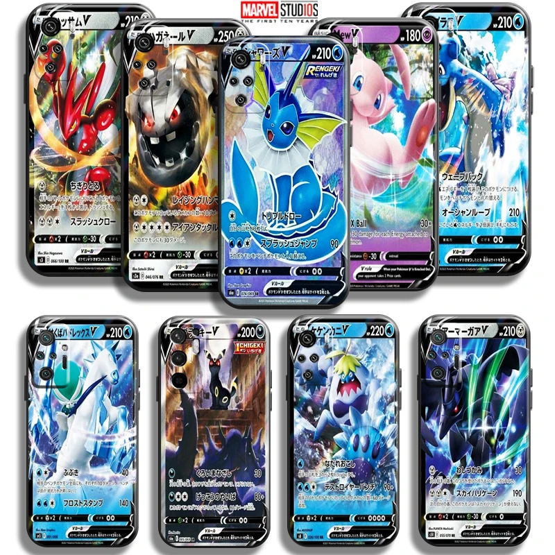 Anime Pokemon Cards Pikachu Phone Case For Xiaomi Redmi Note 10 10S Pro Max 5G Note 10T Soft Liquid Silicon Funda Back Black
Anime Pokemon Cards Pikachu Phone Case For Xiaomi Redmi Note 10 10S Pro Max 5G Note 10T Soft Liquid Silicon Funda Back Black