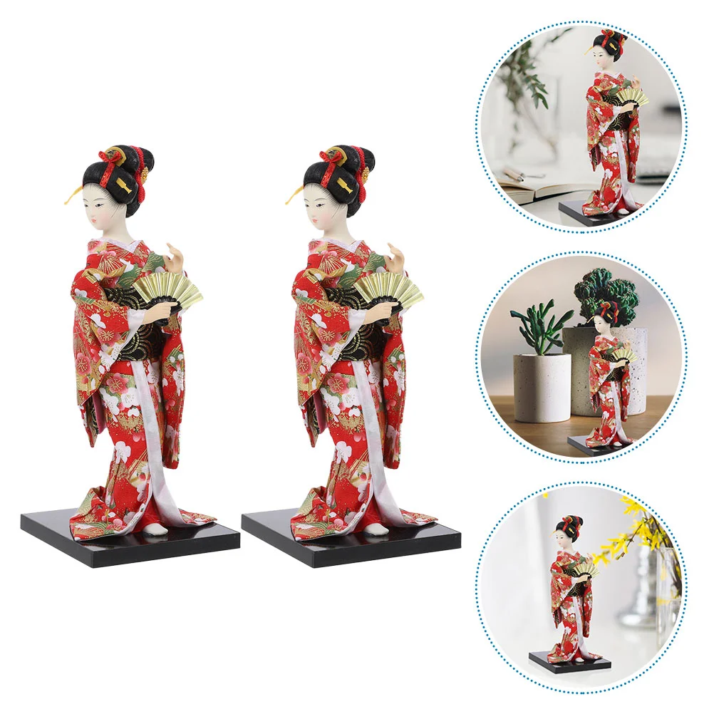 Baby Tabletop Japanese Kabuki Ornament Artistic Geisha Home Decoration Decorative Style Desktop Adornment Dolls Asian
Baby Tabletop Japanese Kabuki Ornament Artistic Geisha Home Decoration Decorative Style Desktop Adornment Dolls Asian