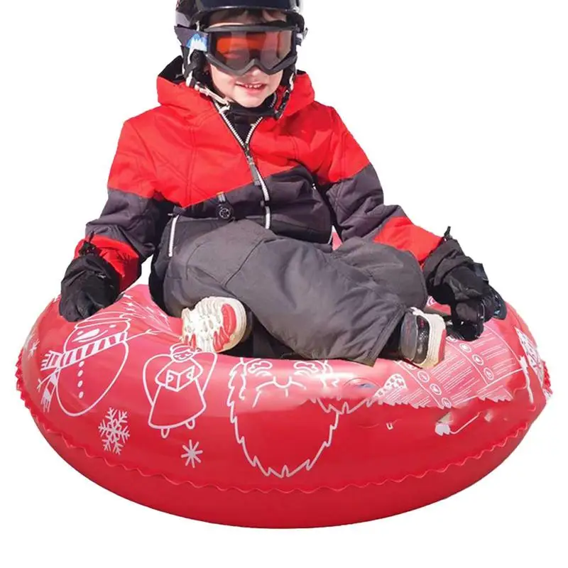 Inflatable Snow Tube Sled Inflatable Snow Sledding Heavy Duty With Handles Snow Sled With Handle For Winter Outdoor Sports
Inflatable Snow Tube Sled Inflatable Snow Sledding Heavy Duty With Handles Snow Sled With Handle For Winter Outdoor Sports