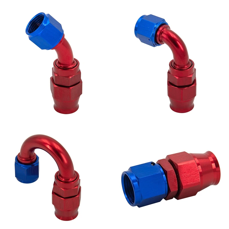 Турбошланг для подачи масла AN8, алюминиевый шарнирный фитинг для шланга из ПТФЭ, прямой фитинг для топливной линии
Турбошланг для подачи масла AN8, алюминиевый шарнирный фитинг для шланга из ПТФЭ, прямой фитинг для топливной линии