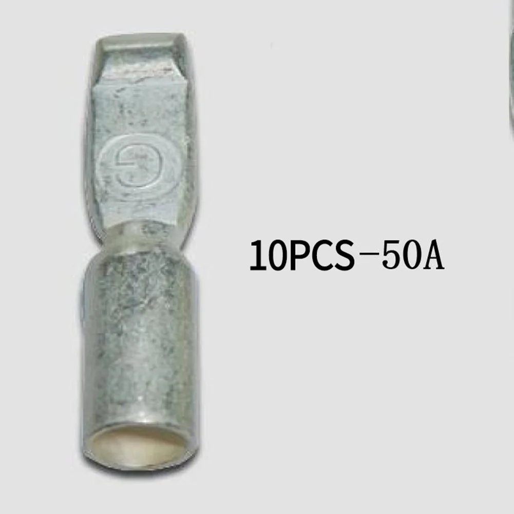 10pcs Cable Terminal Anderson Plugs 50A Cable Termination Fits 50A FOR Anderson Plug Terminals High Quality Brand New
10pcs Cable Terminal Anderson Plugs 50A Cable Termination Fits 50A FOR Anderson Plug Terminals High Quality Brand New