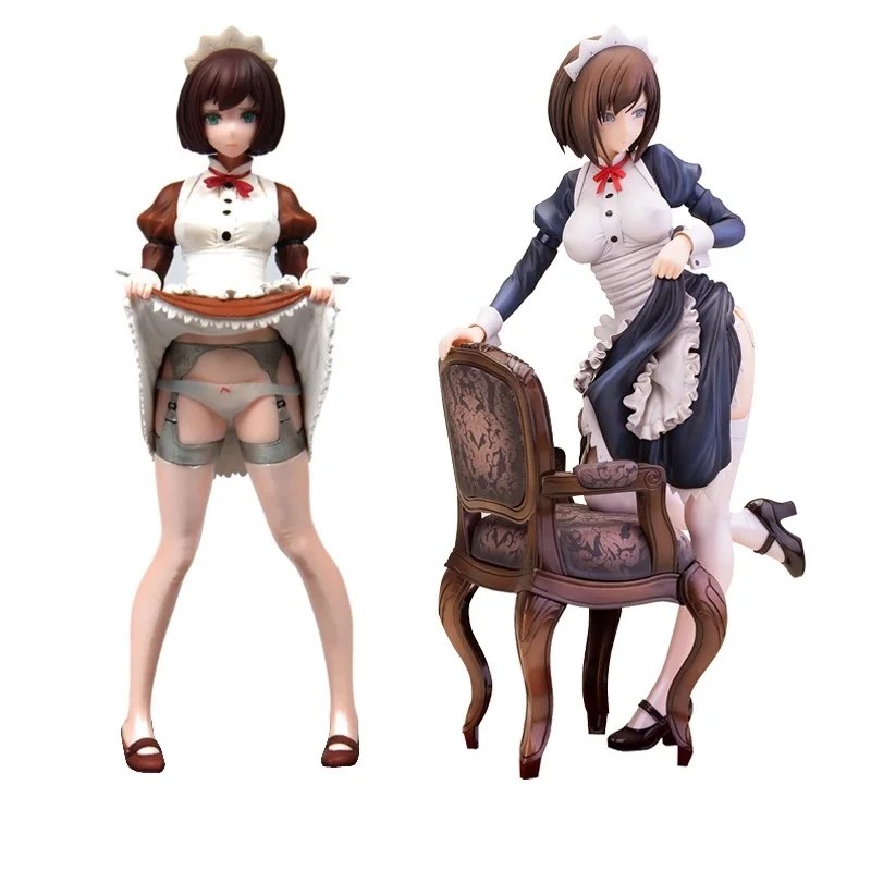 SkyTube Daiki Kougyou Iya Na Kao Sarenagara Opantsu Misete Moraitai Figure Maid's Chitose Ito PVC Action Figure Toy Model Doll
SkyTube Daiki Kougyou Iya Na Kao Sarenagara Opantsu Misete Moraitai Figure Maid's Chitose Ito PVC Action Figure Toy Model Doll