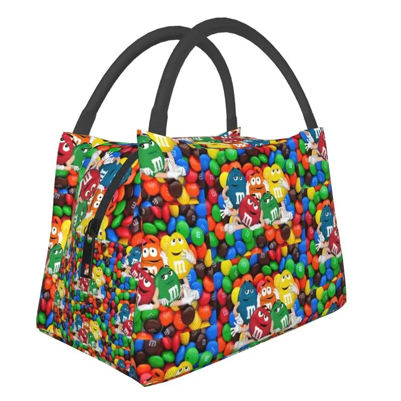 Custom M&M Crew Lunch Bags Women Warm Cooler Insulated Lunch Boxes for Office Travel
Custom M&M Crew Lunch Bags Women Warm Cooler Insulated Lunch Boxes for Office Travel