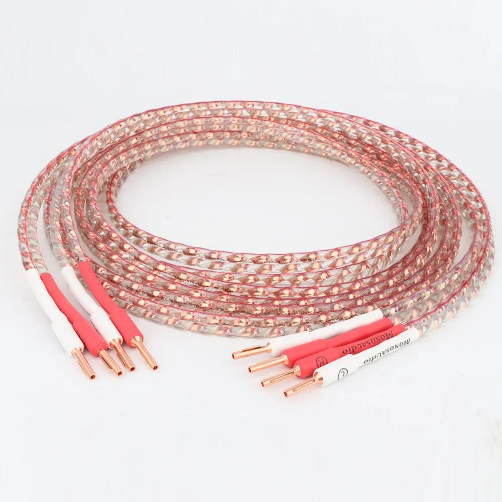 Yarbo SP-FC100 Speaker cable Flat Copper Speaker Audiophile Cable HIFI SPeaker Cable With Pure Copper Plug for Home Theater
Yarbo SP-FC100 Speaker cable Flat Copper Speaker Audiophile Cable HIFI SPeaker Cable With Pure Copper Plug for Home Theater